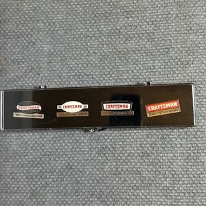 VTG Craftsman Tools 75th Annv Commemorative Pins 1927-2002 Logos limited edition
